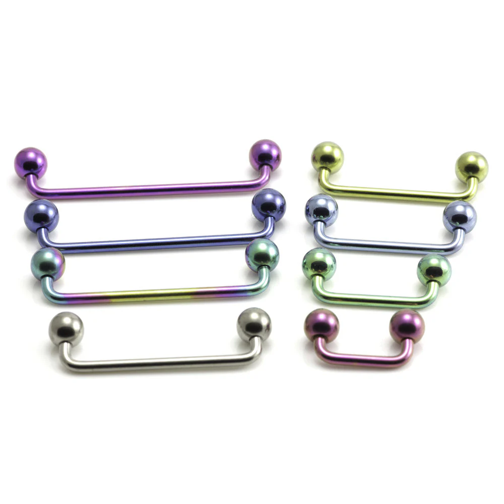 Titanium,External,Thread,Surface,Bar