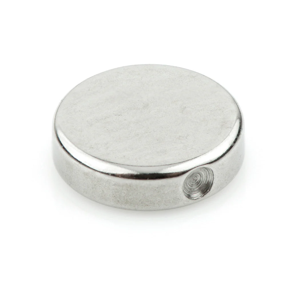 Titanium Flat Plain Clip In Disk for BCRs