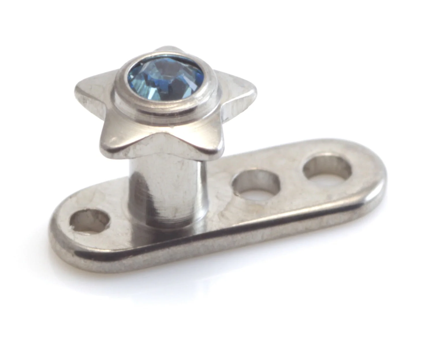 Titanium Internal Thread Anchor With Ti Gem Star - Image 5