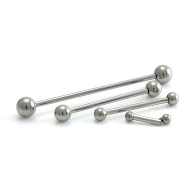 Titanium Internal Thread Barbell - 2.0mm