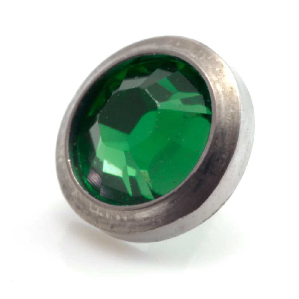Titanium Internal Thread Dermal Gem Disk - Image 11