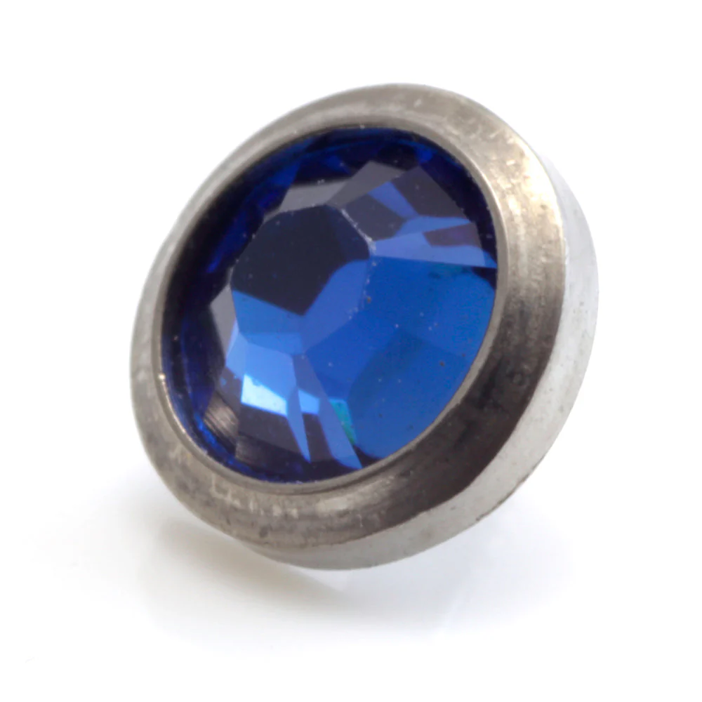 Titanium Internal Thread Dermal Gem Disk - Image 12