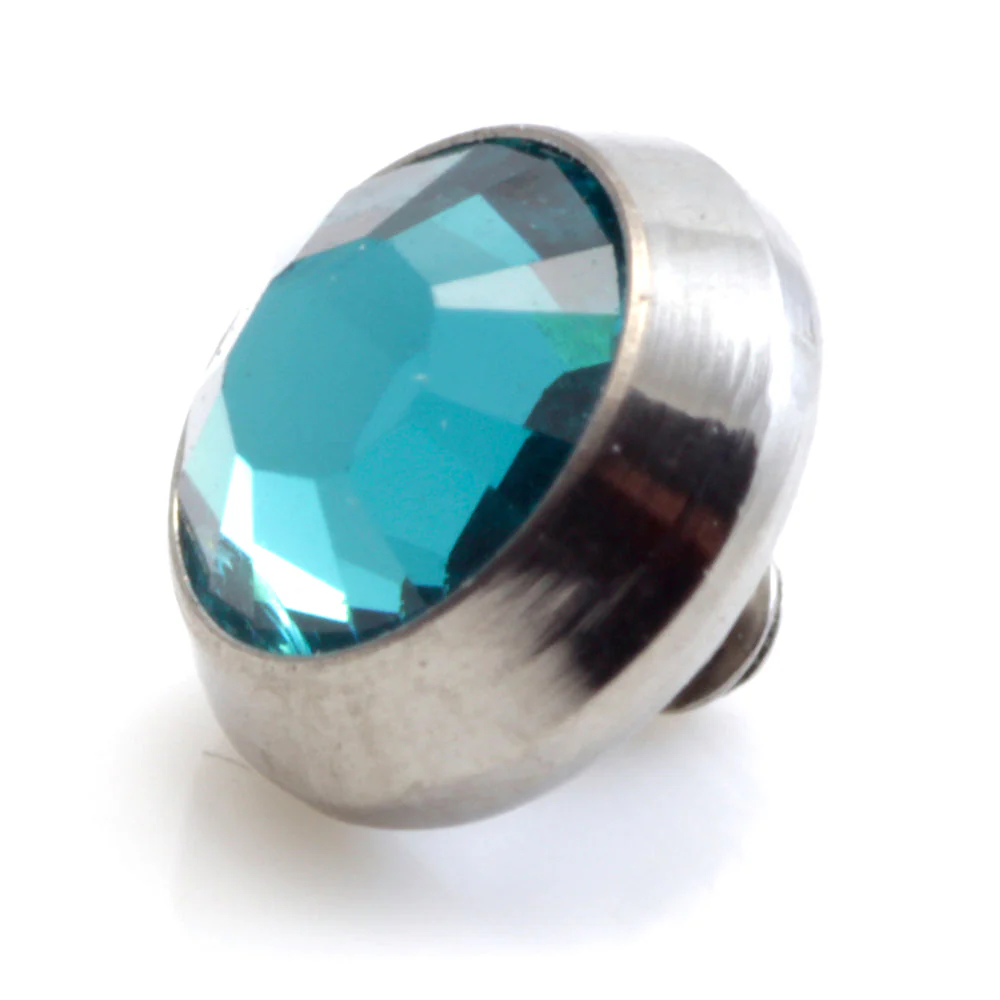 Titanium Internal Thread Dermal Gem Disk - Image 13