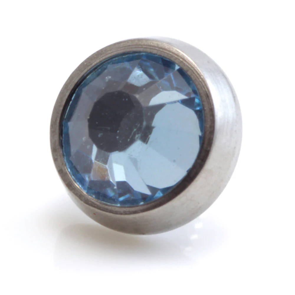 Titanium Internal Thread Dermal Gem Disk - Image 14