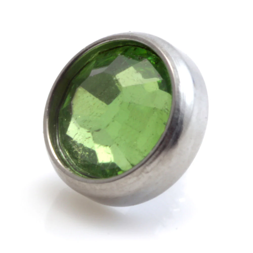 Titanium Internal Thread Dermal Gem Disk - Image 5