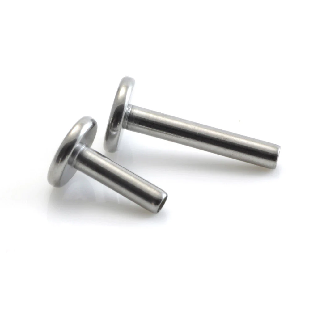 Titanium Internal Thread Labret Stem (1.6mm)