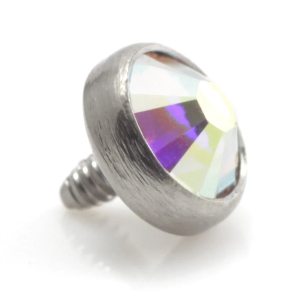 Titanium Internal Thread Micro Gem Disk - Image 11