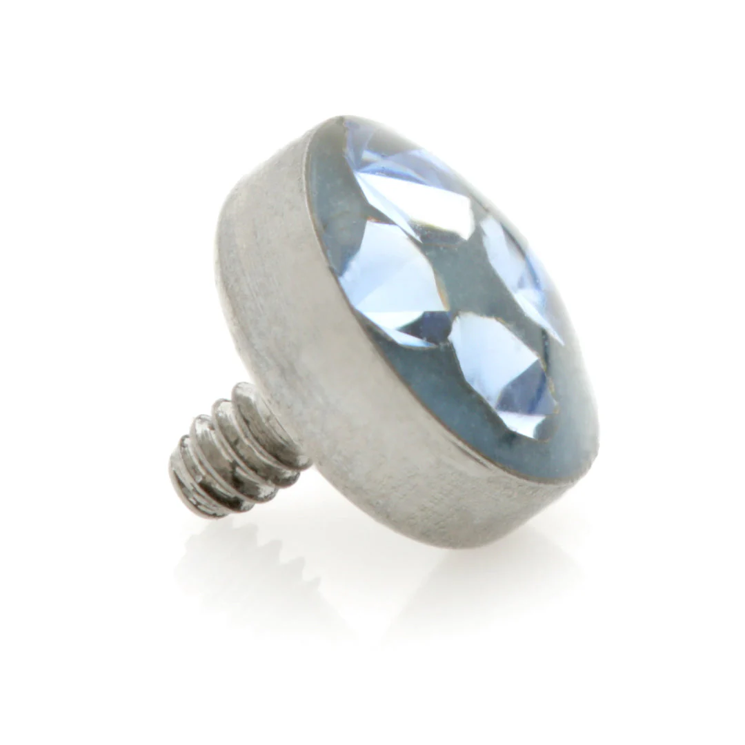 Titanium Internal Thread Micro Glit Disk - Image 2