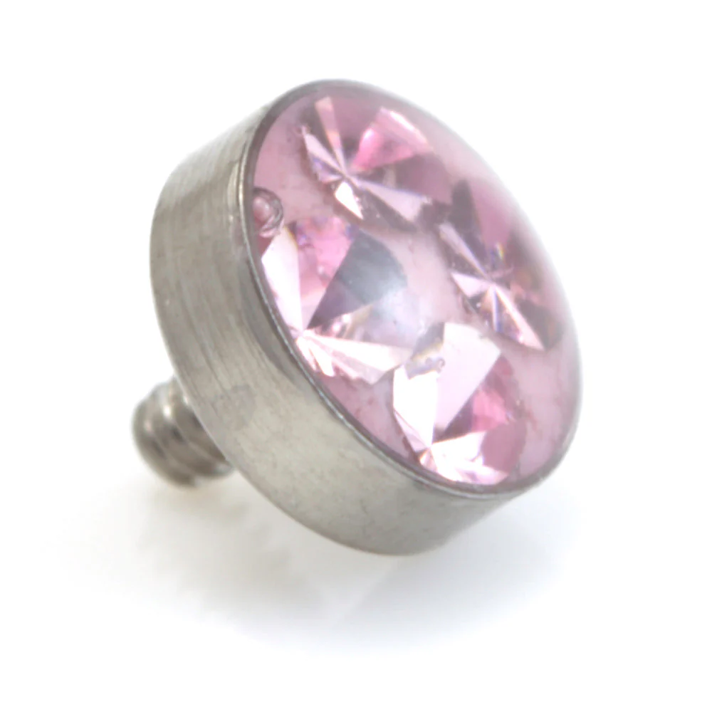 Titanium Internal Thread Micro Multi Gem Disk - Image 5