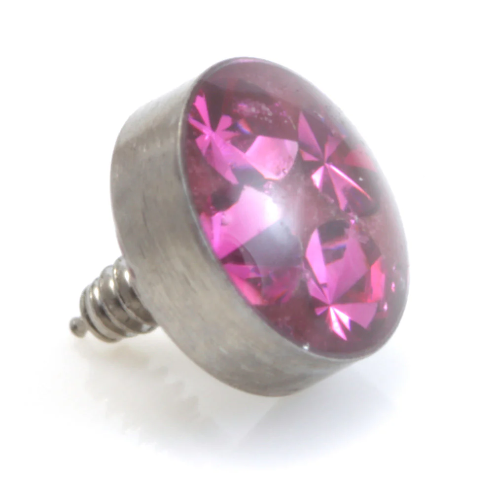 Titanium Internal Thread Micro Multi Gem Disk - Image 6