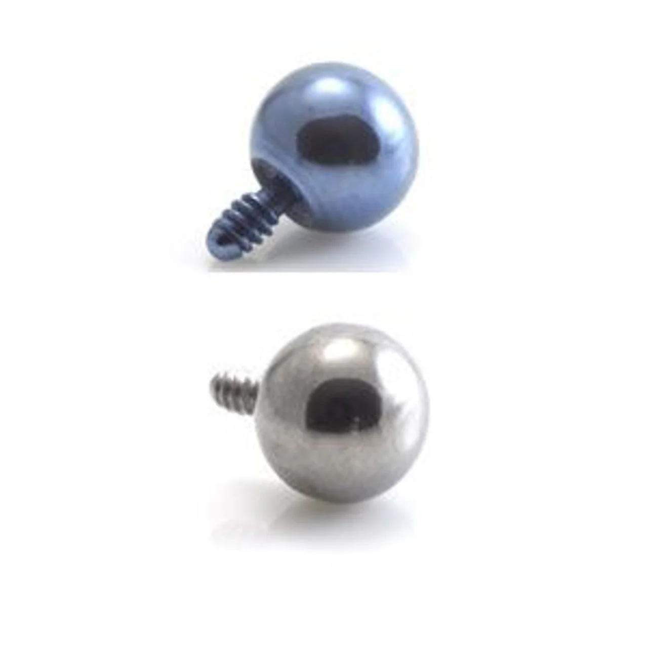 Titanium Internal Thread Plain Micro Ball -1.2mm-5mm