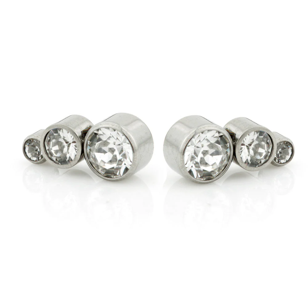 Titanium Internal Thread Triple Tear - Left