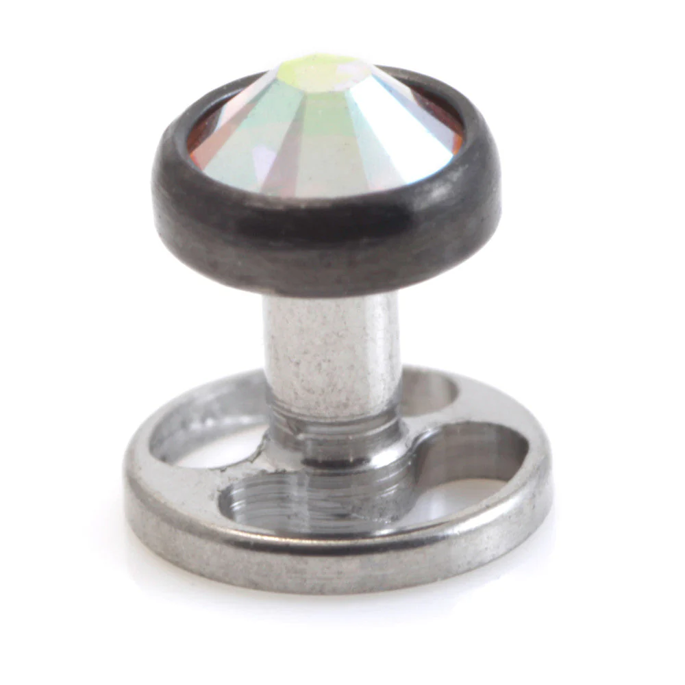 Titanium Wheel Skin Diver With Evil Black Gem Disk