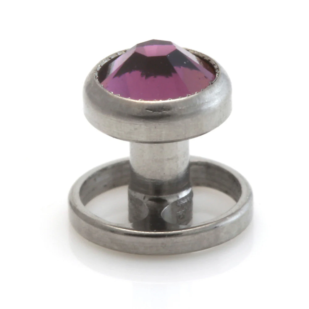 Titanium Wheel Skin Diver With Gem Disk
