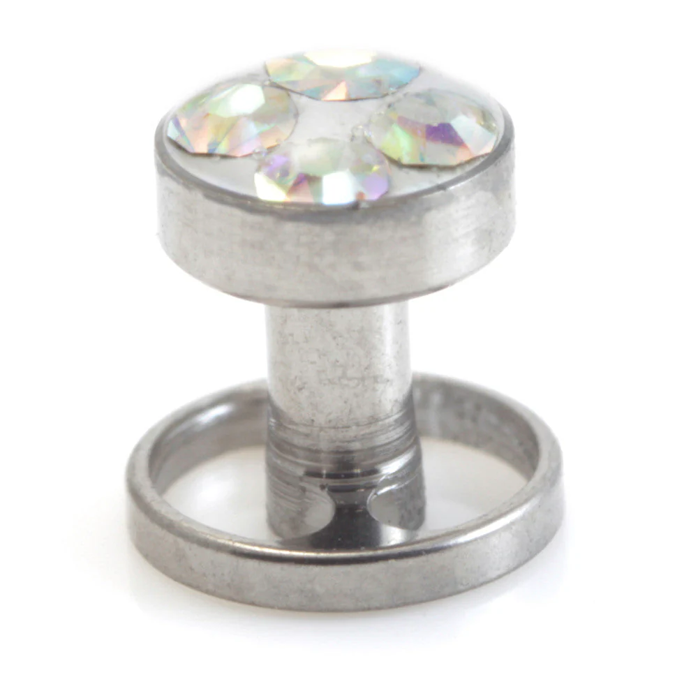 Titanium Wheel Skin Diver With Multi Gem Disk