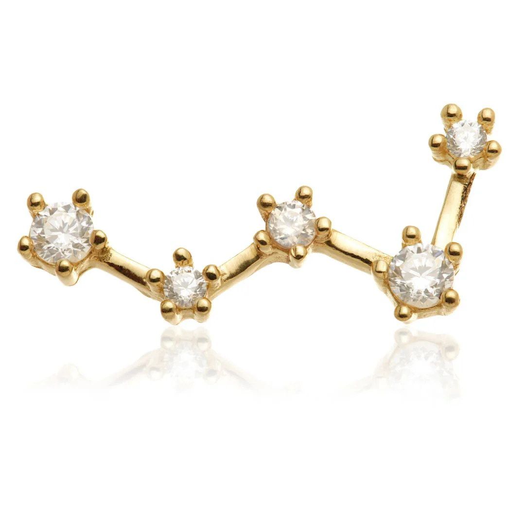 TL - 14ct Internal Gold Constellation Attachment