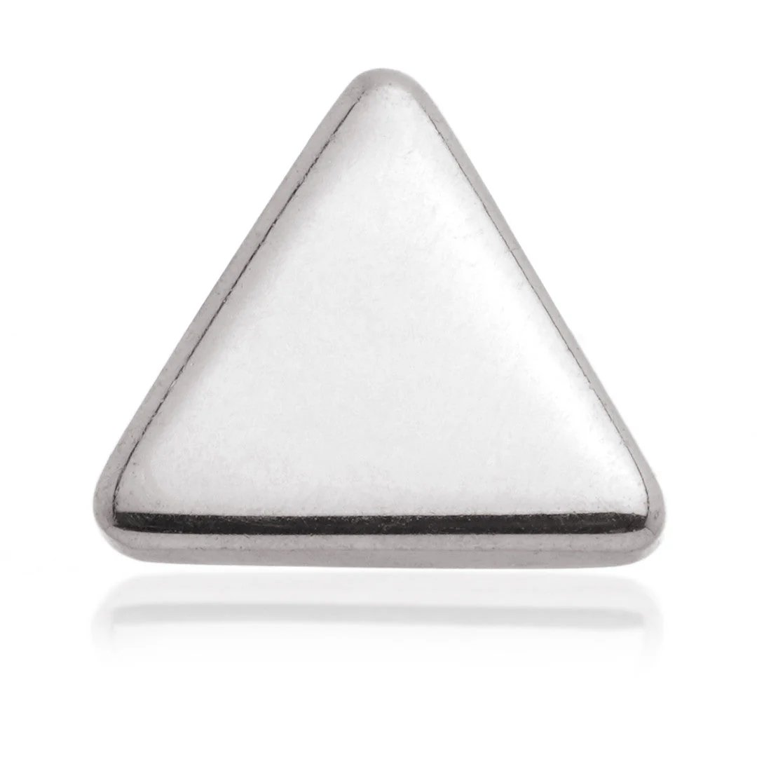 TL - 14ct Internal Gold Triangle Attachment