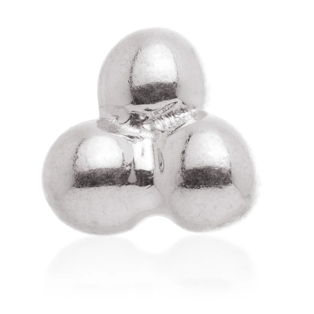 TL - 14ct Internal Gold Triple Ball Attachment
