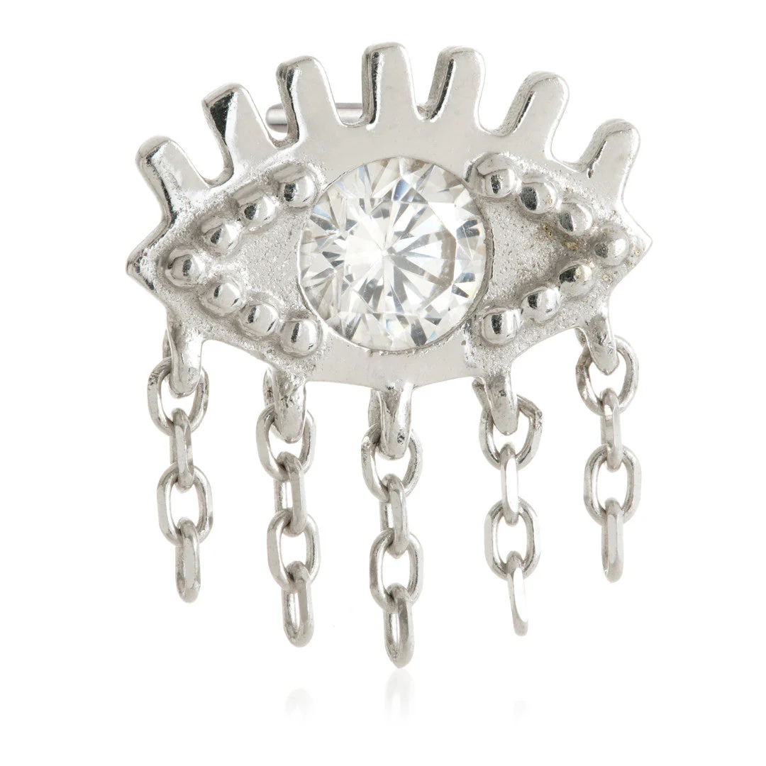 TL - 14ct Threadless All Seeing Eye Attachment