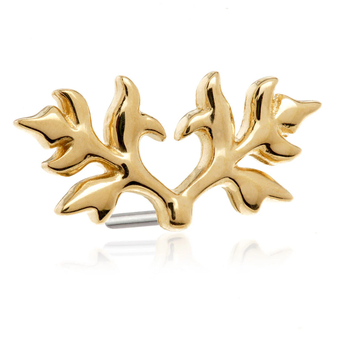 TL Daphne - 14ct Gold Threadless Attachment