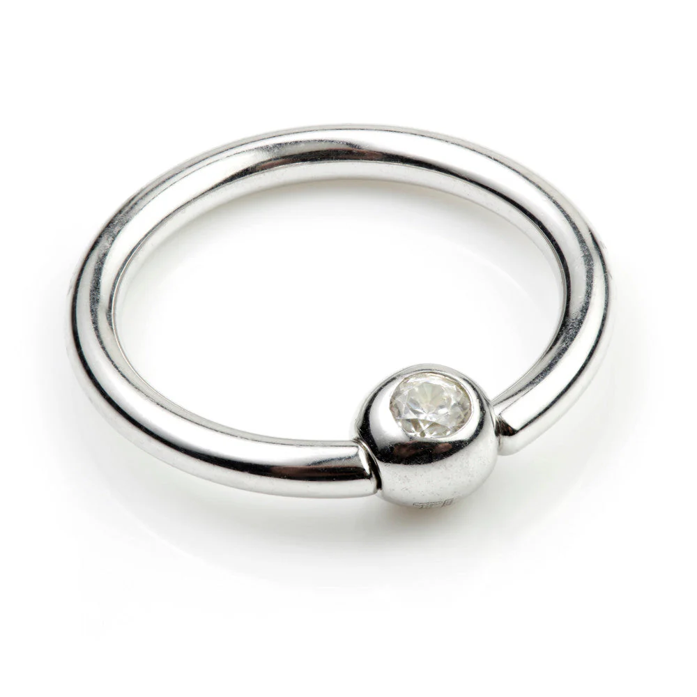 TL - Gold Jewelled BCR - 1.6mm - Image 2