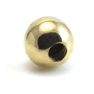 TL - Gold Micro Plain Ball - Image 3