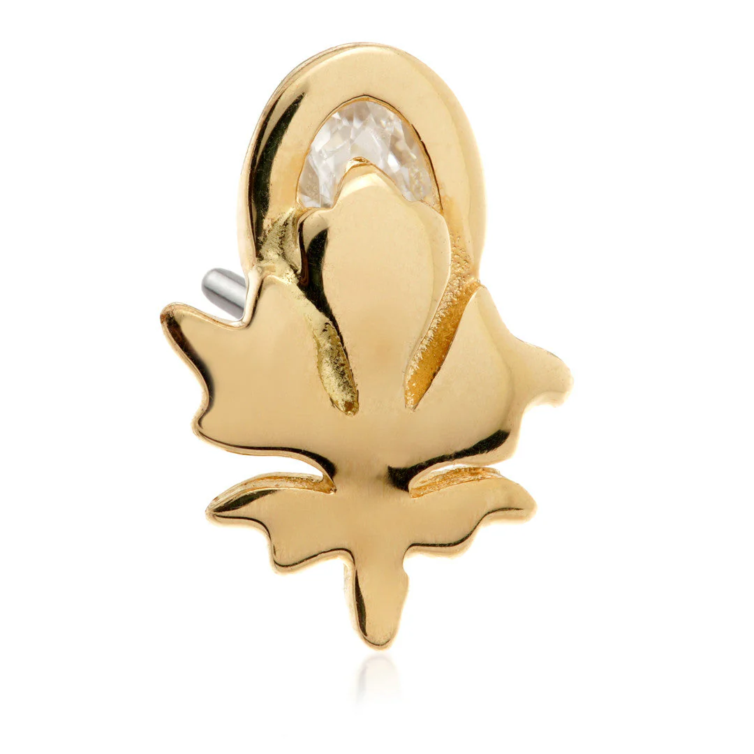 TL Ophelia - 14ct Gold Threadless Attachment