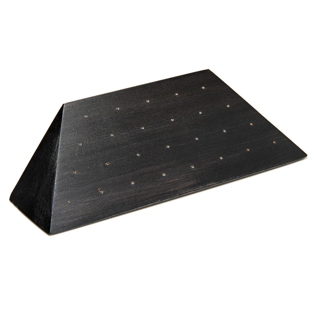 Trapezium Wooden Display