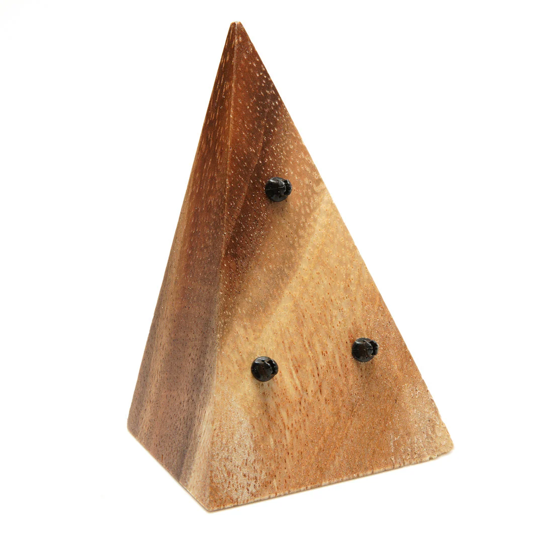 Triangular Wooden Display-3 Clip - Image 2