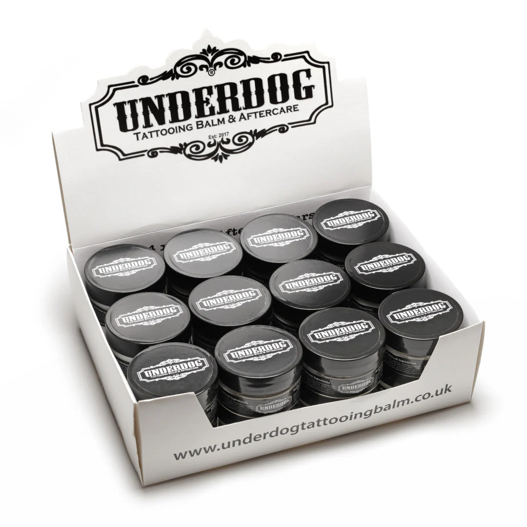 Underdog Tattooing Balm - 24 x 25ml
