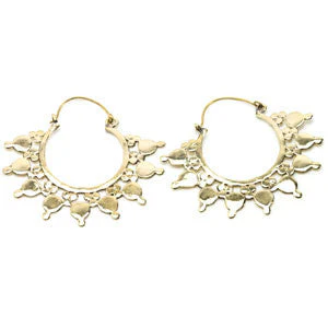 Value Brass Hoop Earrings (Pair)