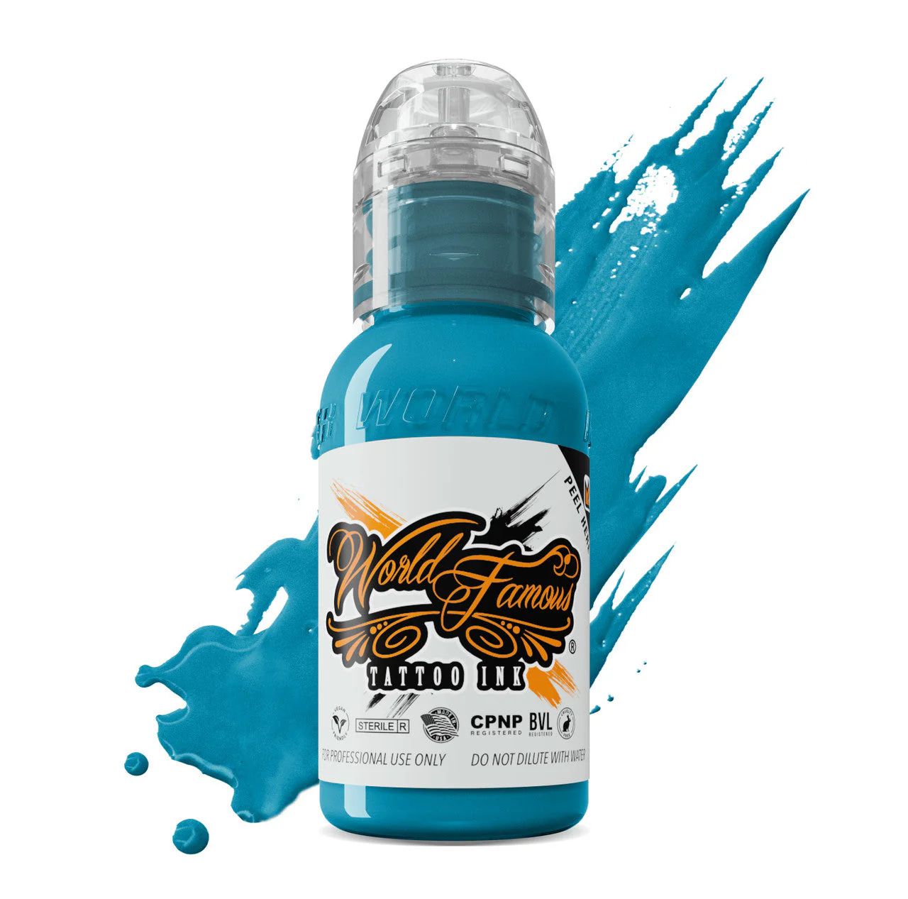 World Famous Ink Algarve Aqua