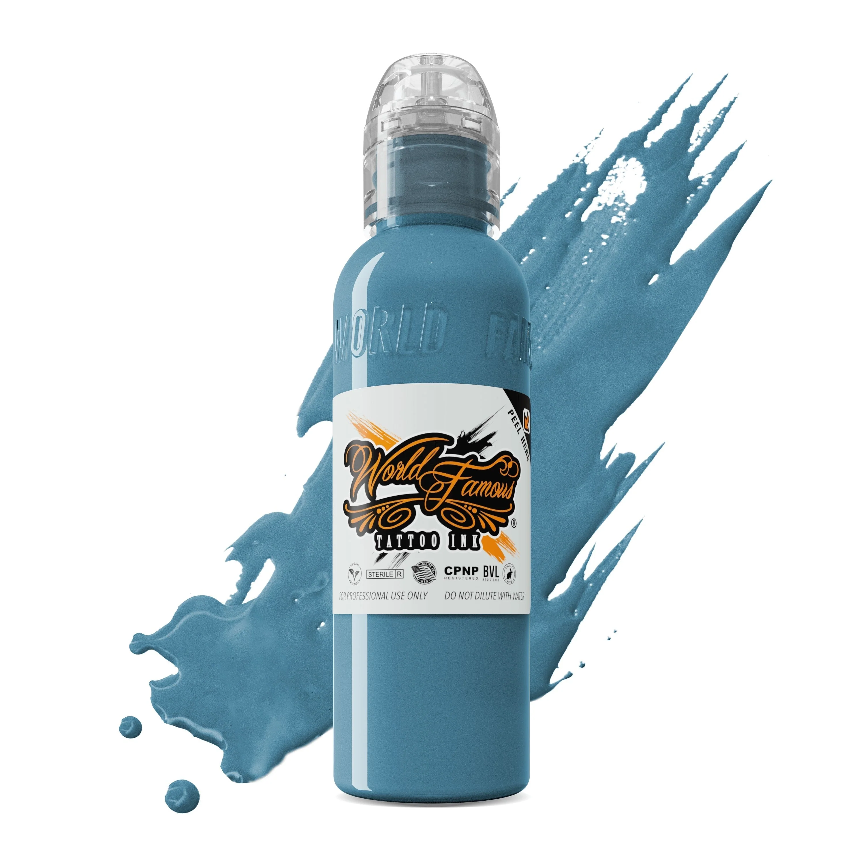 World Famous Ink Algarve Aqua - Image 2