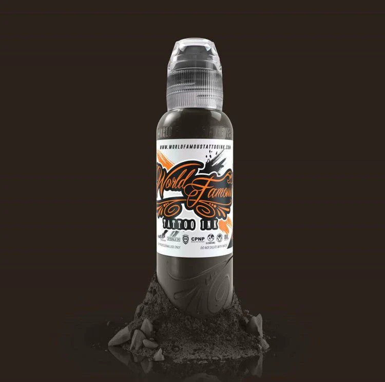 World Famous Ink Badlands Brown