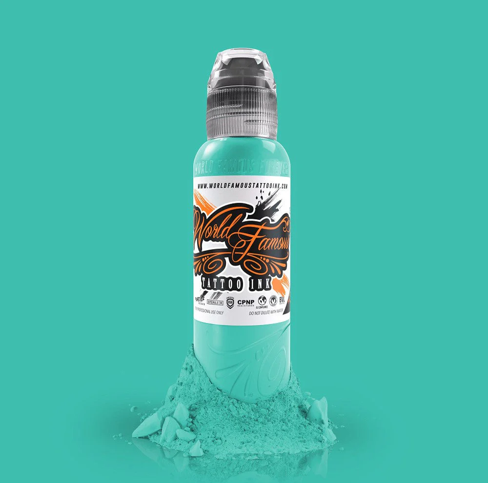 World Famous Ink Bahama Blue