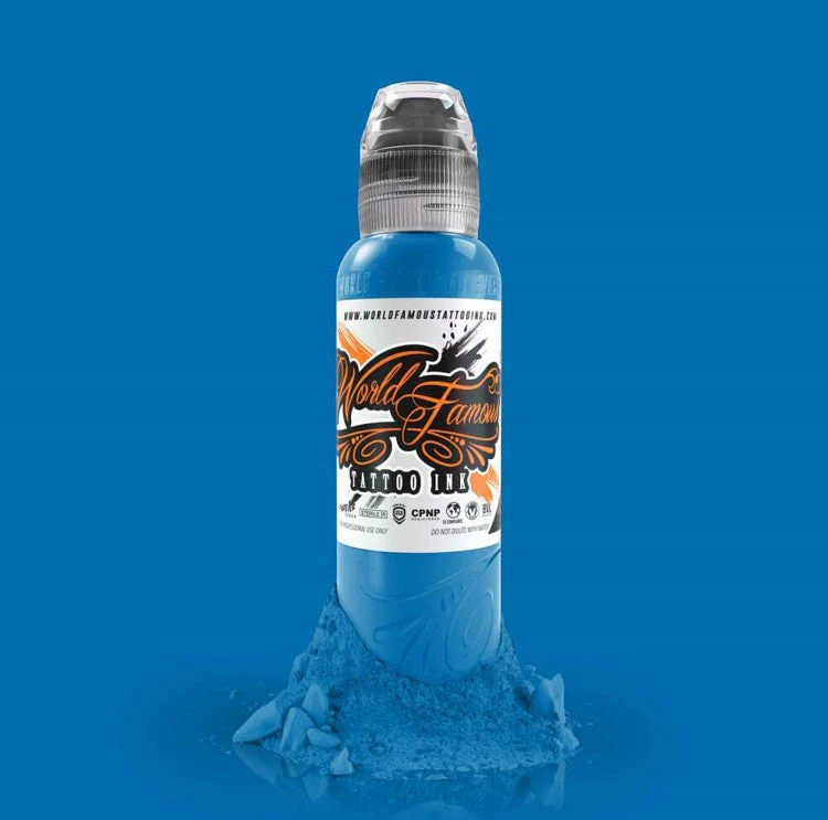 World Famous Ink Bangkok Blue