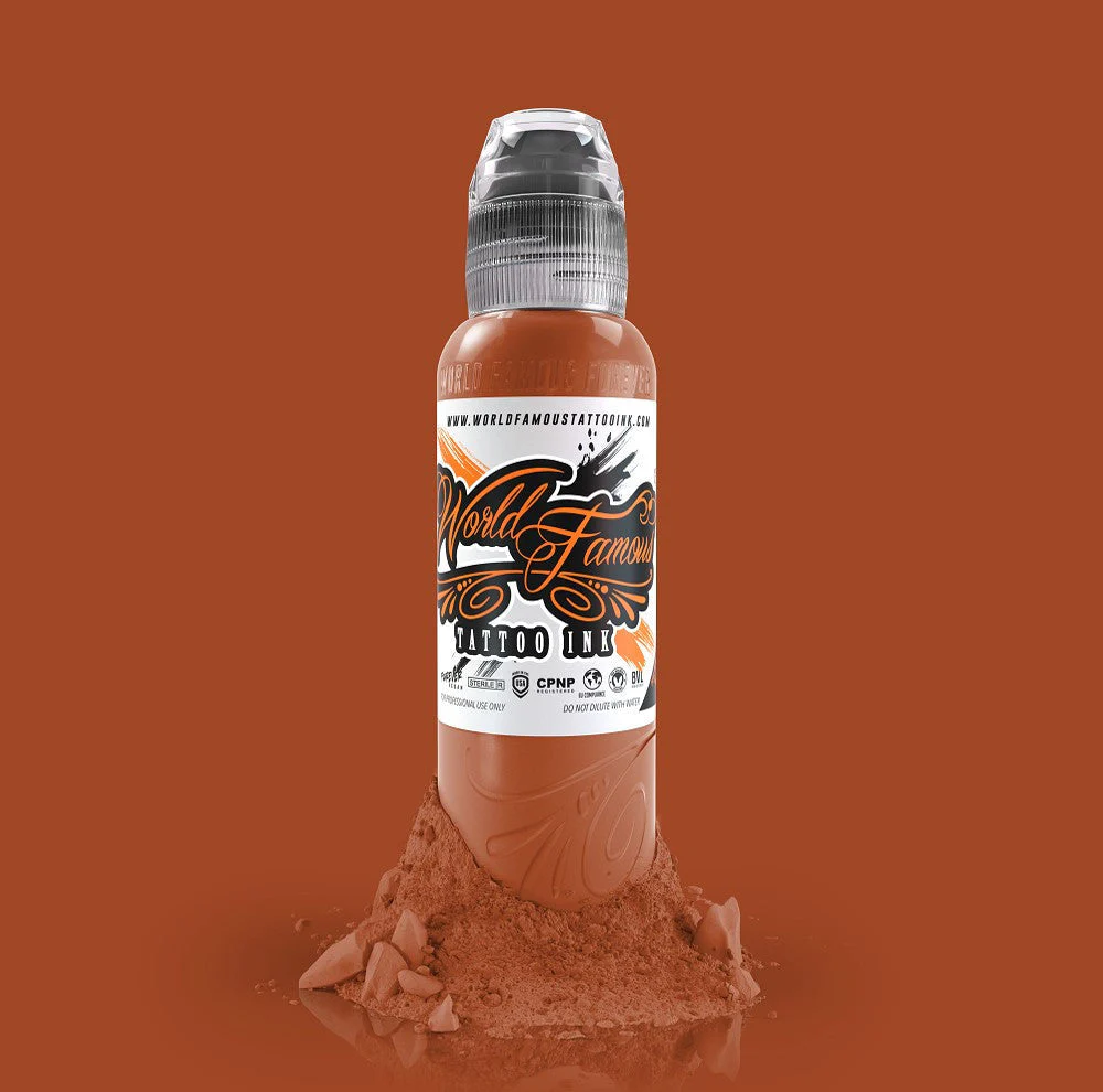 World Famous Ink Burnt Orange