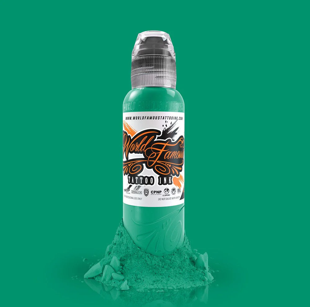 World Famous Ink Caribbean Sea