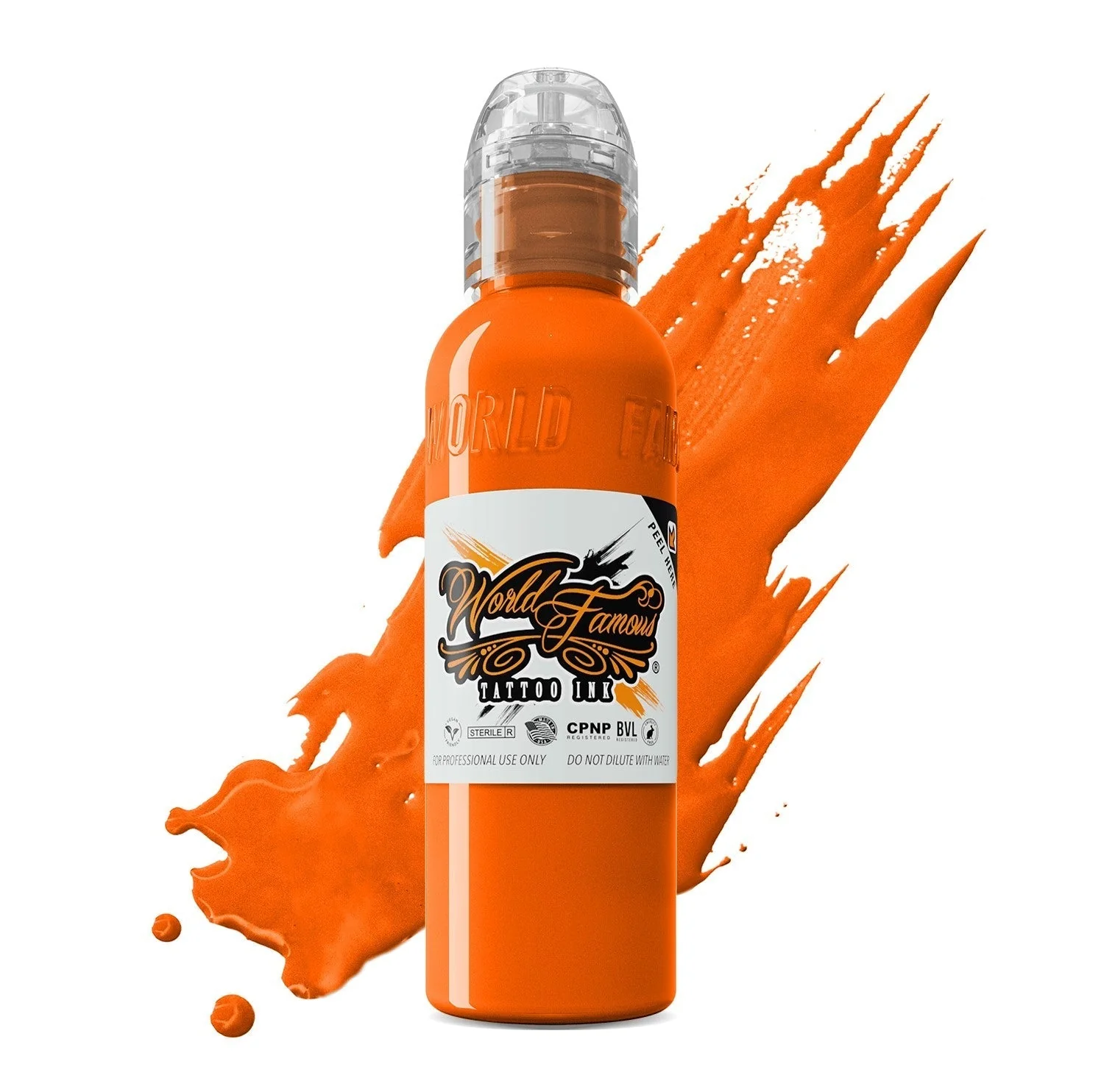 World Famous Ink Everest Orange - Image 2