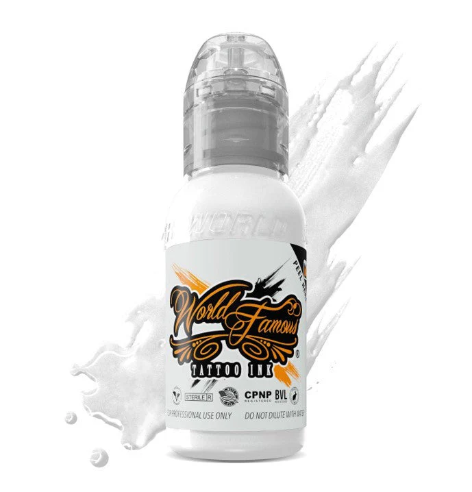World Famous Ink Fuji Mountain Mixing White - 1oz