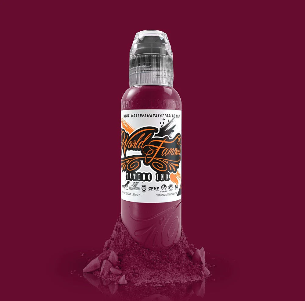 World Famous Ink Liberachi Red