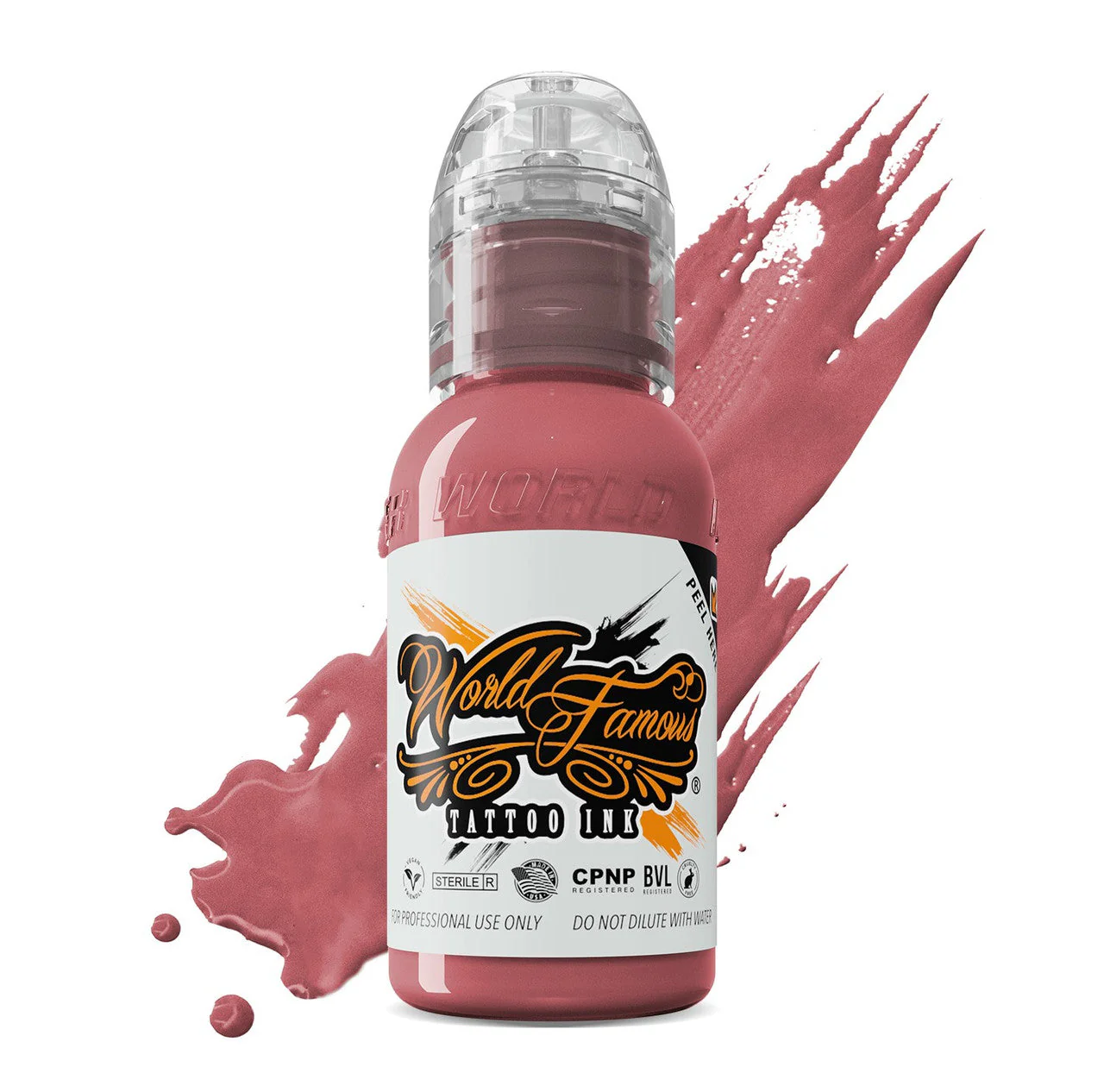 World Famous Ink Prince Albert Pink