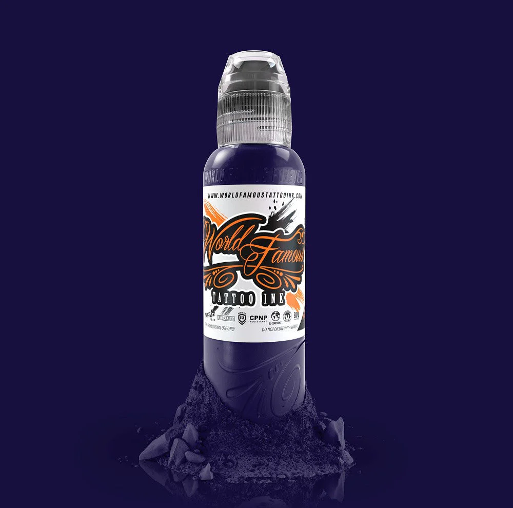 World Famous Ink Purple Haze