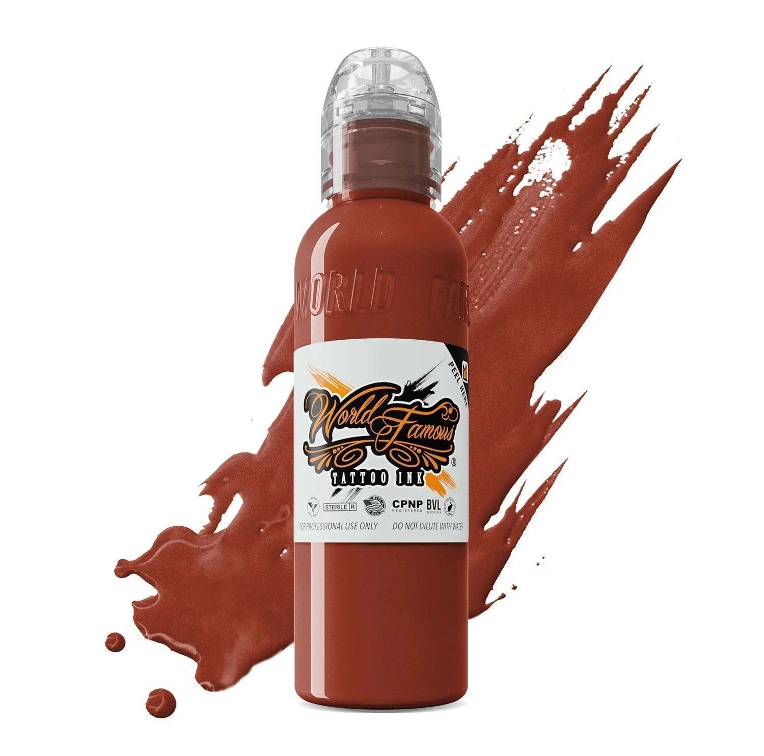 World Famous Ink Rembrandt Red - Image 2