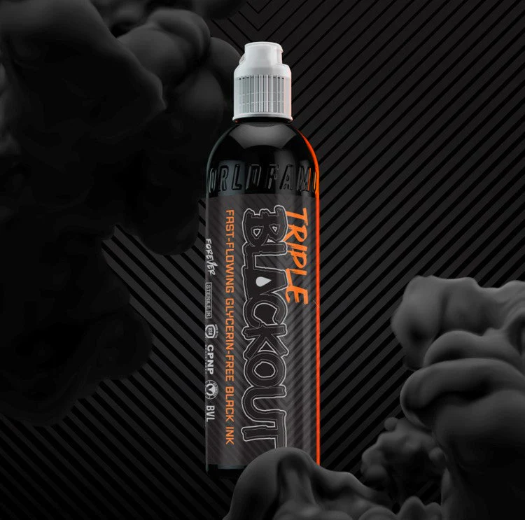 World Famous Ink Triple Blackout