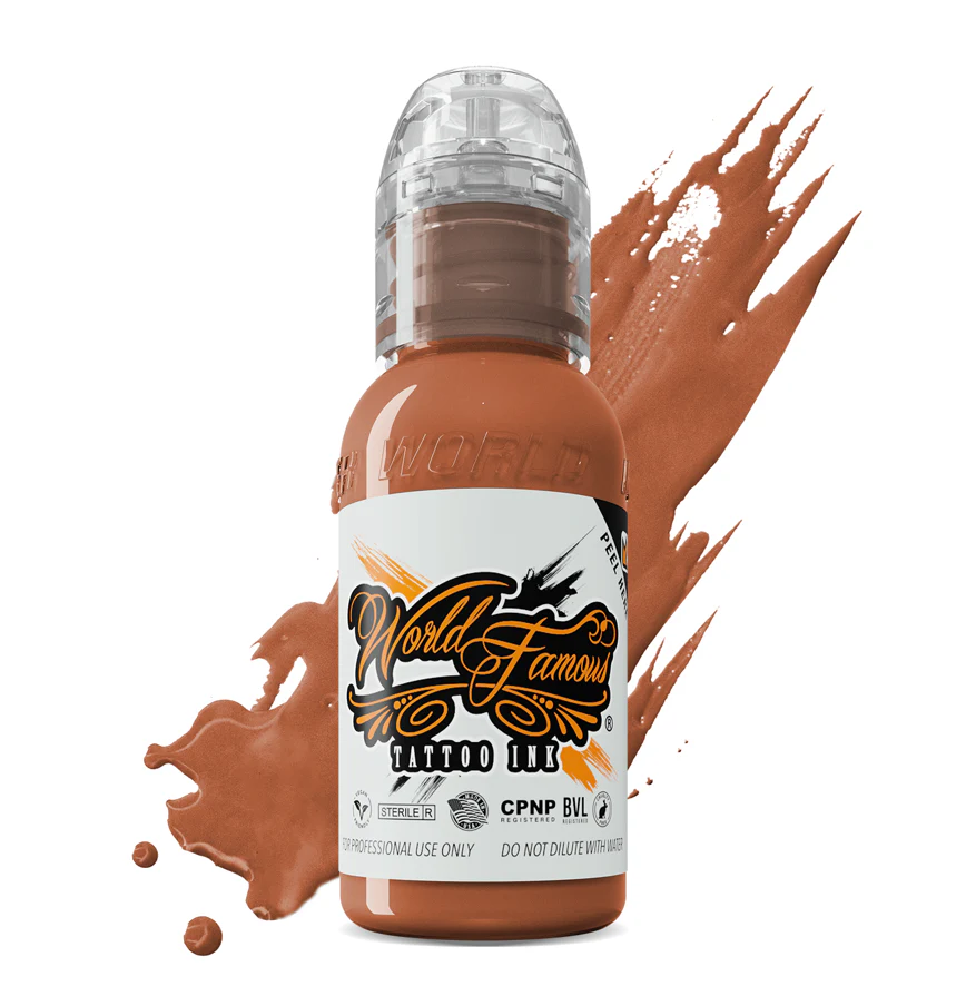 World Famous Ink Van Gogh Tan