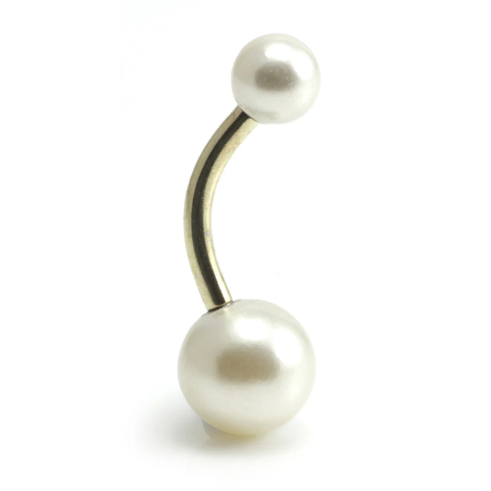 Zircon Gold Steel Pearl Banana
