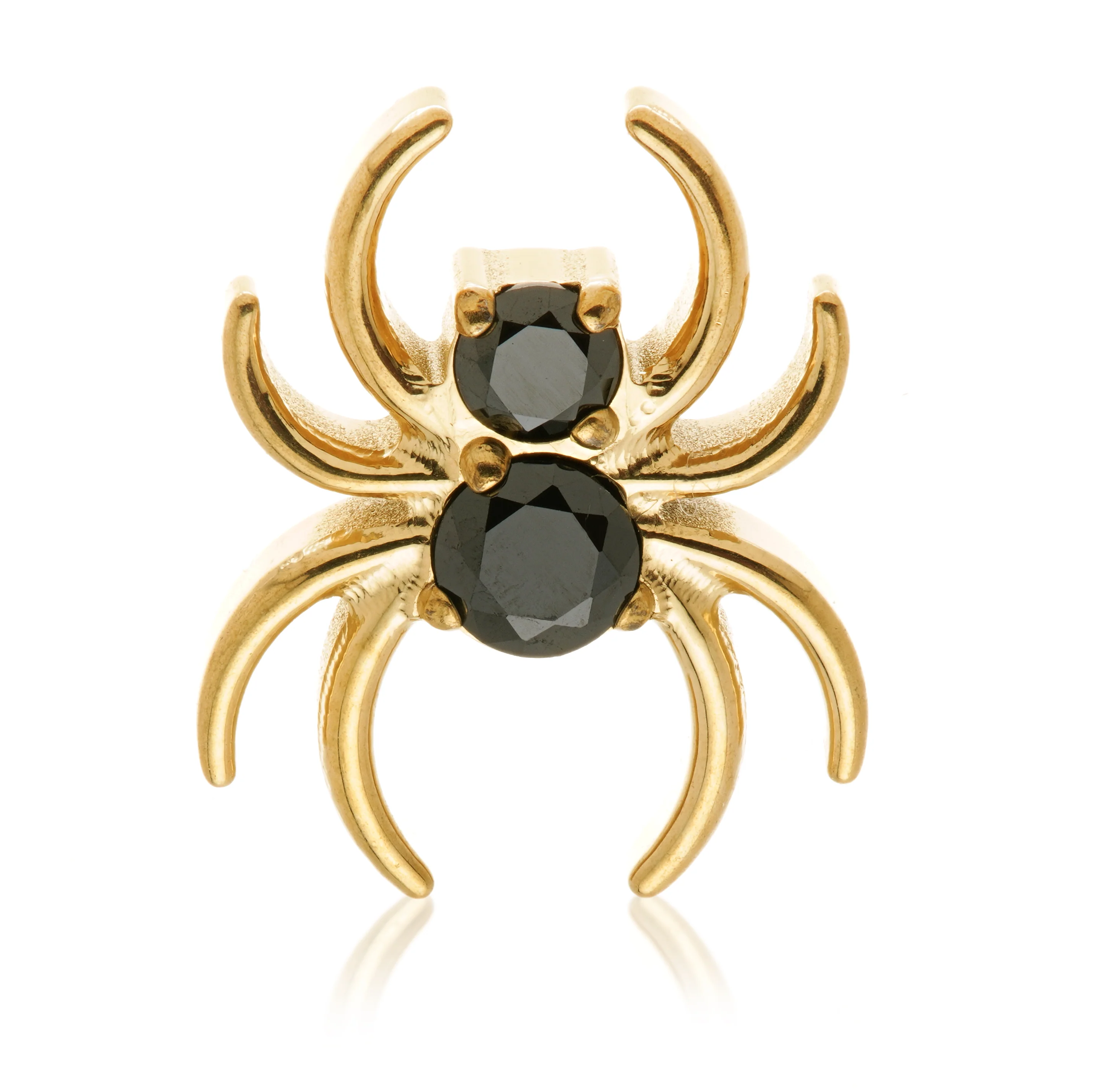 Zircon Gold Ti Threadless Spider Attachment - Image 2