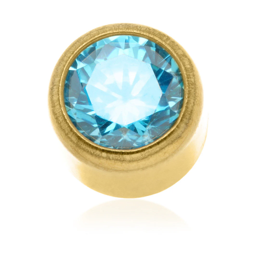 Zircon Gold Ti Internal Bezel Gem Attachment - Image 2