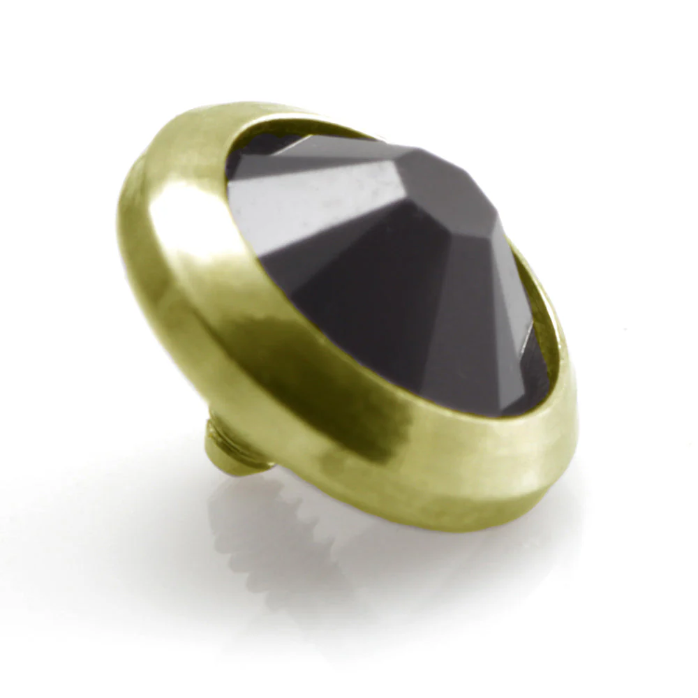 Zircon Gold Ti Internal Gem Disk Attachment - Image 4